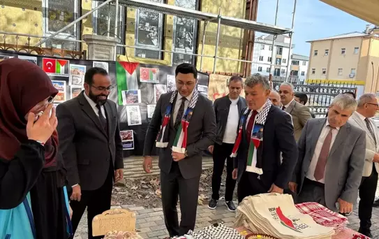 Almus'ta Filistin için Kermes Düzenlendi