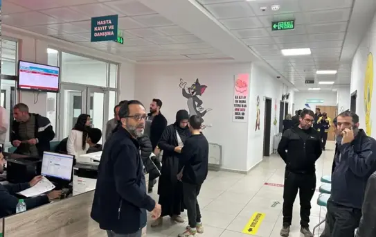 Bingöl'de 120 öğrenci gıda zehirlenmesi şüphesiyle hastaneye kaldırıldı