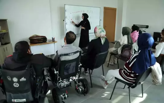 Bingöl'de Dezavantajlı Bireyler İçin Engelsiz Yaşam Merkezi Faaliyetleri