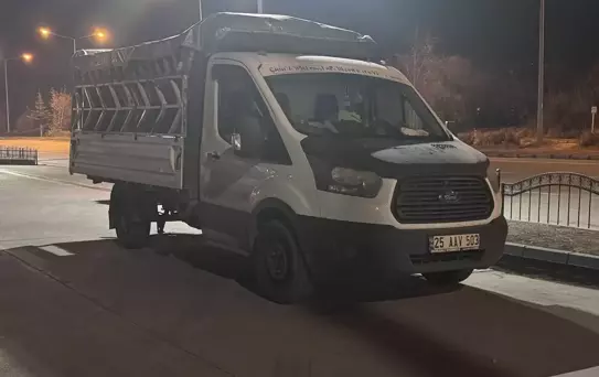 Erzurum'da Kaza: 1 Ölü, 2 Yaralı