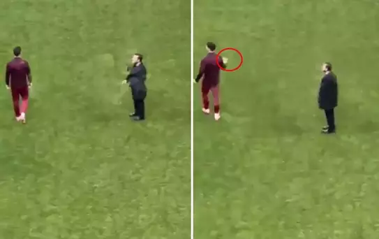 Galatasaray'da neler oluyor? Maç sonuna damga vuran görüntü 