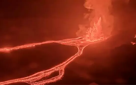 Kilauea Yanardağı 37. Kez Patladı