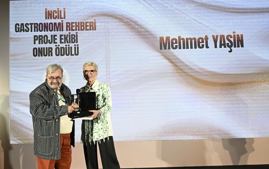 İncili Gastronomi Rehberi Ödül Töreni