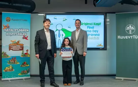 Girişimci Kaşif Programı'nın 2025 Dönemi Tamamlandı