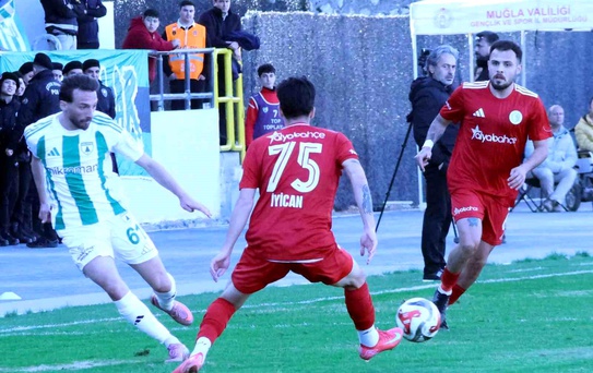 Muğlaspor, Beyoğlu'nu 1-0 Yendi