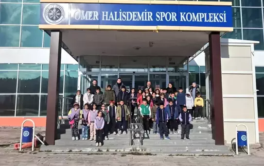 Köy Öğrencileri Sinema ile Buluştu