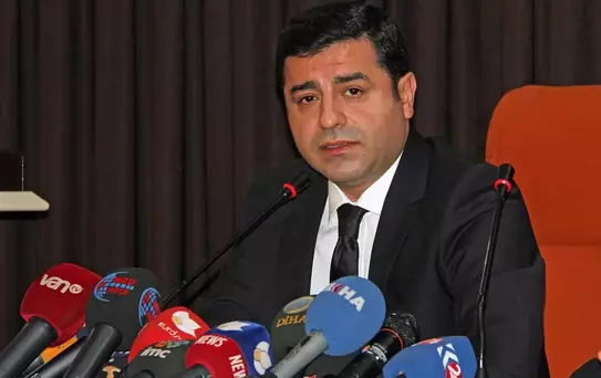 Tahliyesi beklenen Selahattin Demirtaş'a hapis istemi
