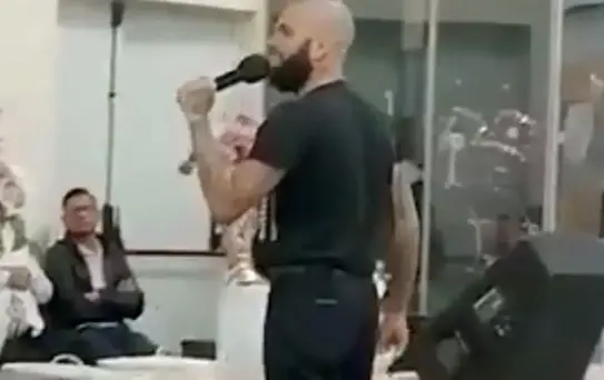 Tecavüzden hüküm giyen Dani Alves kilisede vaaz vermeye başladı