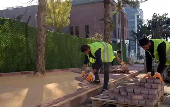 Bilecik'te Kaldırım Yenileme Çalışmaları Başladı