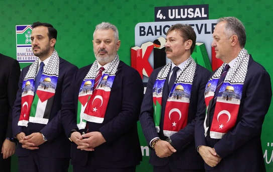 Bahçelievler Kitap Fuarı Açıldı