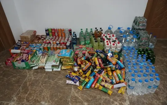 Osmancık'ta Son Kullanma Tarihli Ürünlere El Konuldu