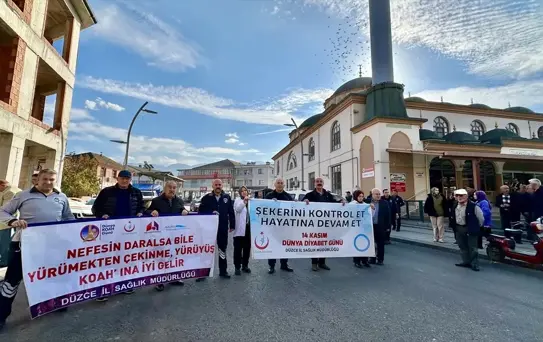 Diyabet ve KOAH İçin Yürüyüş