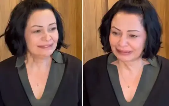 Evrim Akın, hakkındaki iddialara ağlayarak yanıt verdi: İyilikten başka ne yaptım?