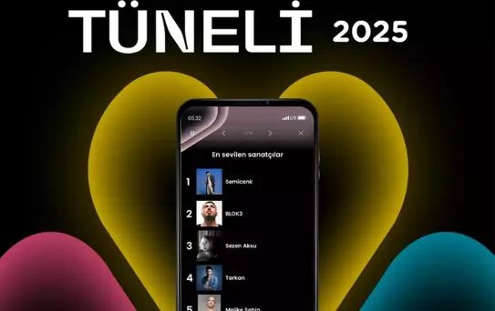 2025'in En Çok Dinlenen Sanatçıları Açıklandı