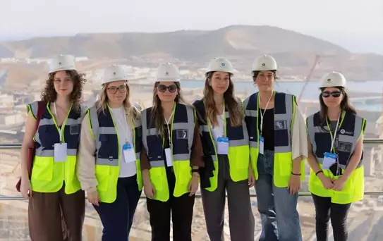 Hacettepe Öğrencilerinden Akkuyu NGS Ziyareti