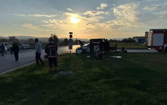 Kaynarca'da Kaza: 6 Yaralı