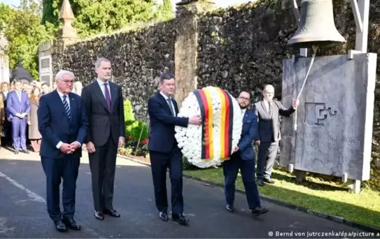 Almanya Cumhurbaşkanı Guernica'yı Ziyaret Etti