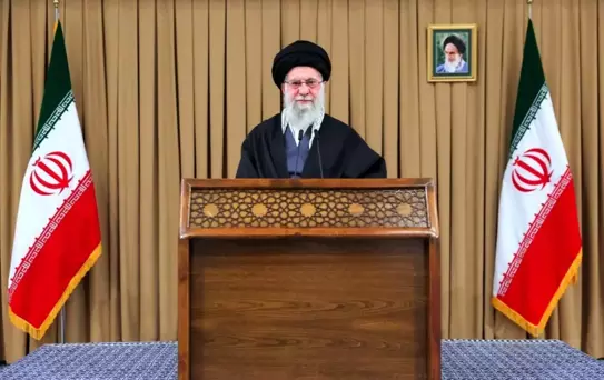 Hamaney: ABD'ye Mesaj Yollamadık