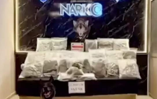 Kapıkule'de 23 Kilo Uyuşturucu Ele Geçirildi