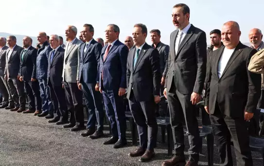 Kilis'te Lojman ve Taziye Evi Açıldı