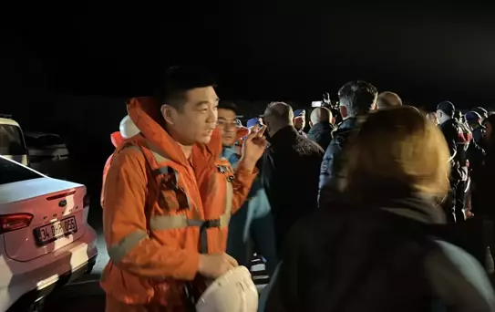 Kandıra'daki Tanker Yangınında 25 Mürettebat Kurtarıldı