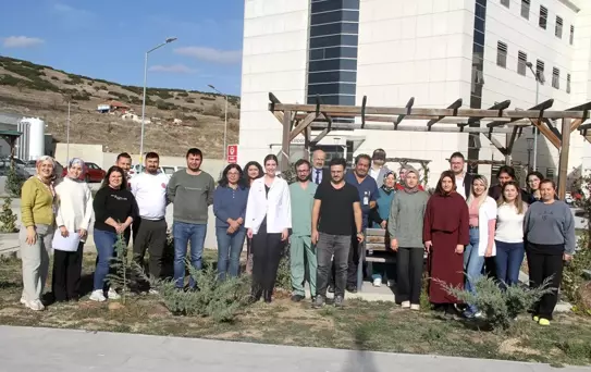 Kula Devlet Hastanesi'nde Deprem Tatbikatı