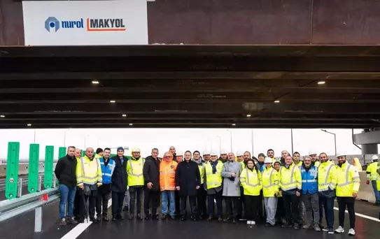 Makyol İnşaat, Romanya Otoyol Projesini 5 Ay Önce Tamamladı