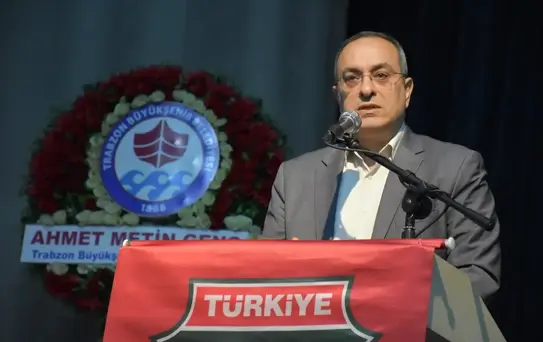 Trabzon'da '1461'den Günümüze Şehitler ve Gaziler' konulu konferans düzenlendi