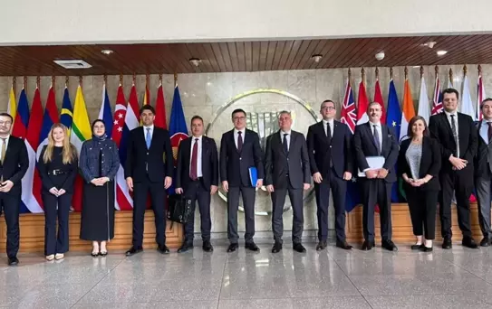 Türkiye'den Güneydoğu Asya hamlesi! İlişkiler güçleniyor