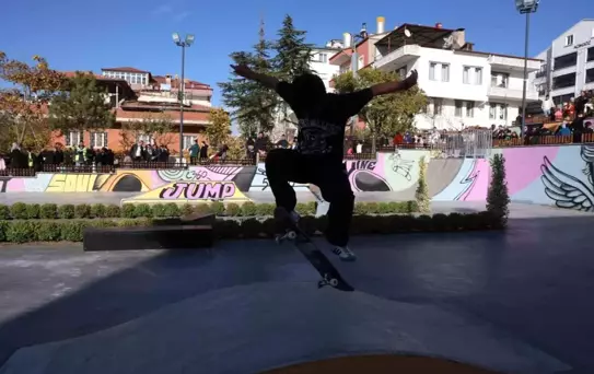 Nevşehir'de Ahmet Minguzzi Skate Kaykay Parkı Açıldı