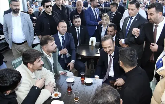 Ağıralioğlu Sinop'ta Partililerle Bir Araya Geldi