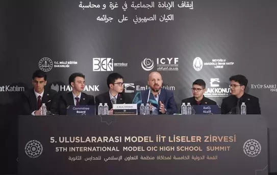 Bilal Erdoğan'dan Filistin Vurgusu