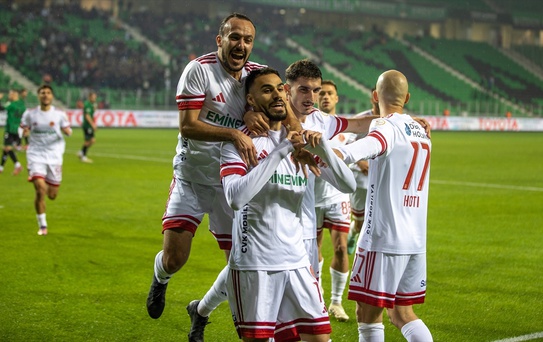Sakaryaspor - Ümraniyespor Berabere