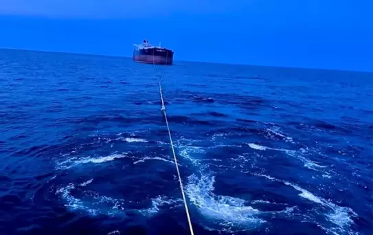 Virat Gemisi İçin Çekme Operasyonu Başlatıldı