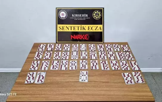 Kırşehir'de Uyuşturucu Operasyonu