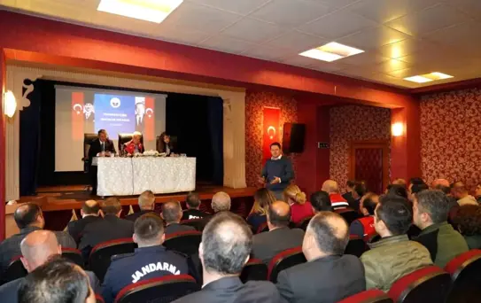 Köy ve mahallelerin eksiklikleri masaya yatırıldı