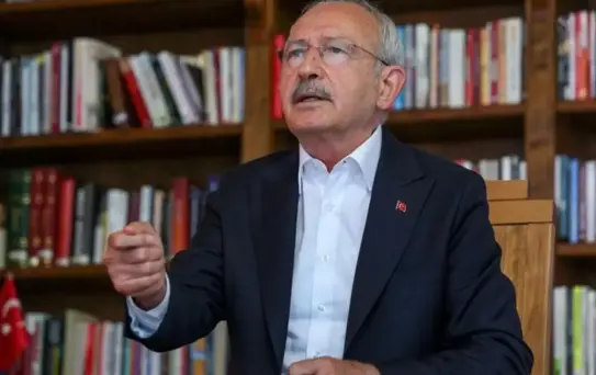 Kurultaya katılmayıp Sabah'a konuşan Kılıçdaroğlu'ndan eleştirilere 'hodri meydan'
