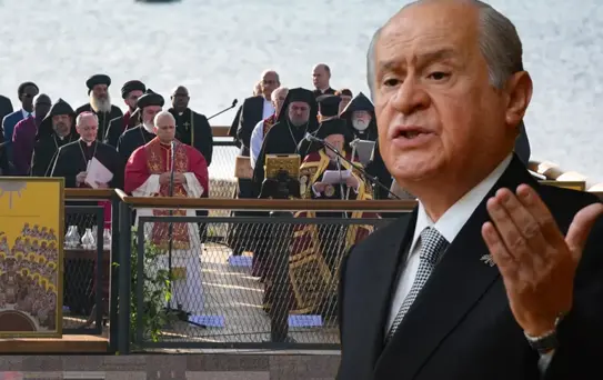 Papa 14. Leo'nun İznik ayini MHP'yi kızdırdı! Çok sert tepki