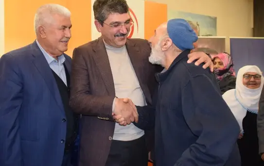 Batman'da 40 Yıl Evlilik Programı