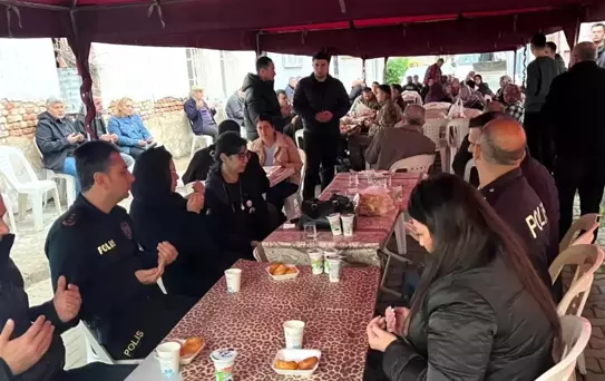 Germencikli şehit teğmen dualarla memleketinde anıldı