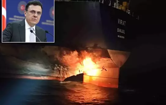 Karadeniz'deki saldırıların ardından Türkiye'den tepki: Endişeyle karşılıyoruz