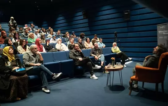 Mert Turak, Kısa Film Festivali'nde