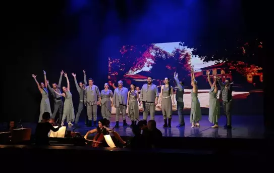 Rize'de 2. Anadolu Opera ve Bale Festivali Başladı