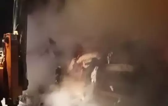 Bolu'da TIR Yangını: Yol 3 Saat Kapalı Kaldı