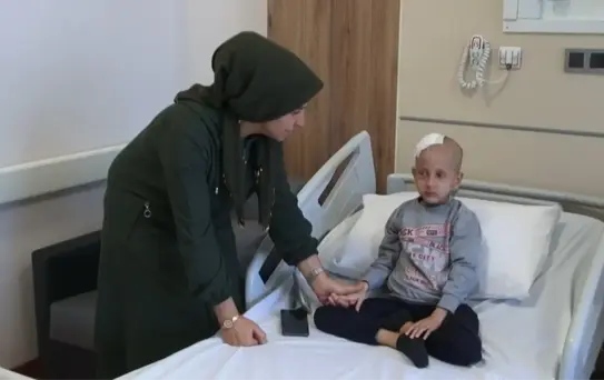 Eyüp Ensar Işık Ameliyatla Hayata Döndü