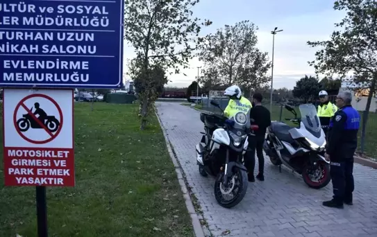 Karacabey'de Motosiklet Girişlerine Yasak Geldi