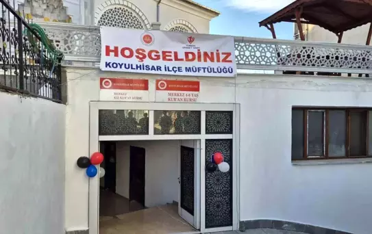 Koyulhisar'da Yeni Kur'an Kursları Hizmete Açıldı