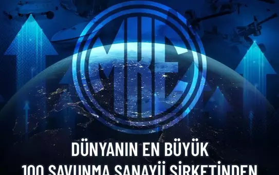 MKE, Dünyanın En Büyük 100 Savunma Şirketi Listesine Girdi