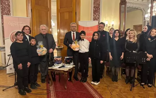 Türk Musikisi Konseri Öğretmenlerle Buluştu