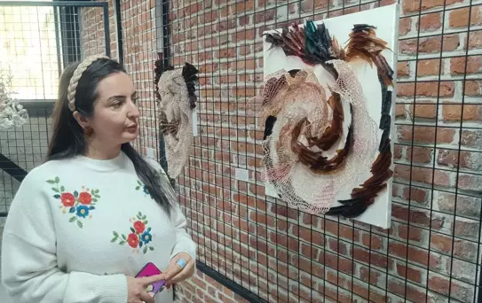 Adana'da 'Kimliğin Öteki Hali' Sergisi Açıldı